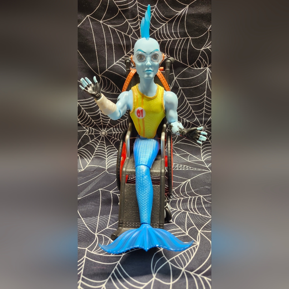 Finnegan Wake - Fan Vote Winner - Monster High Doll - Mattel - 2014 * EUC